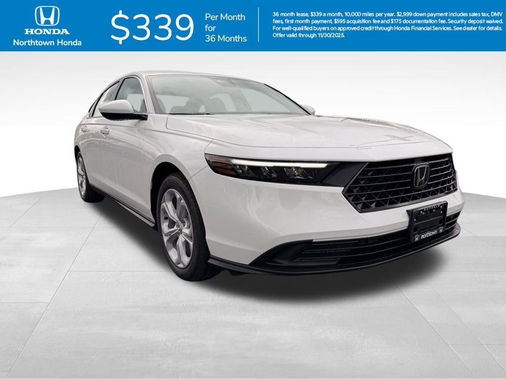New 2025 Honda Accord LX