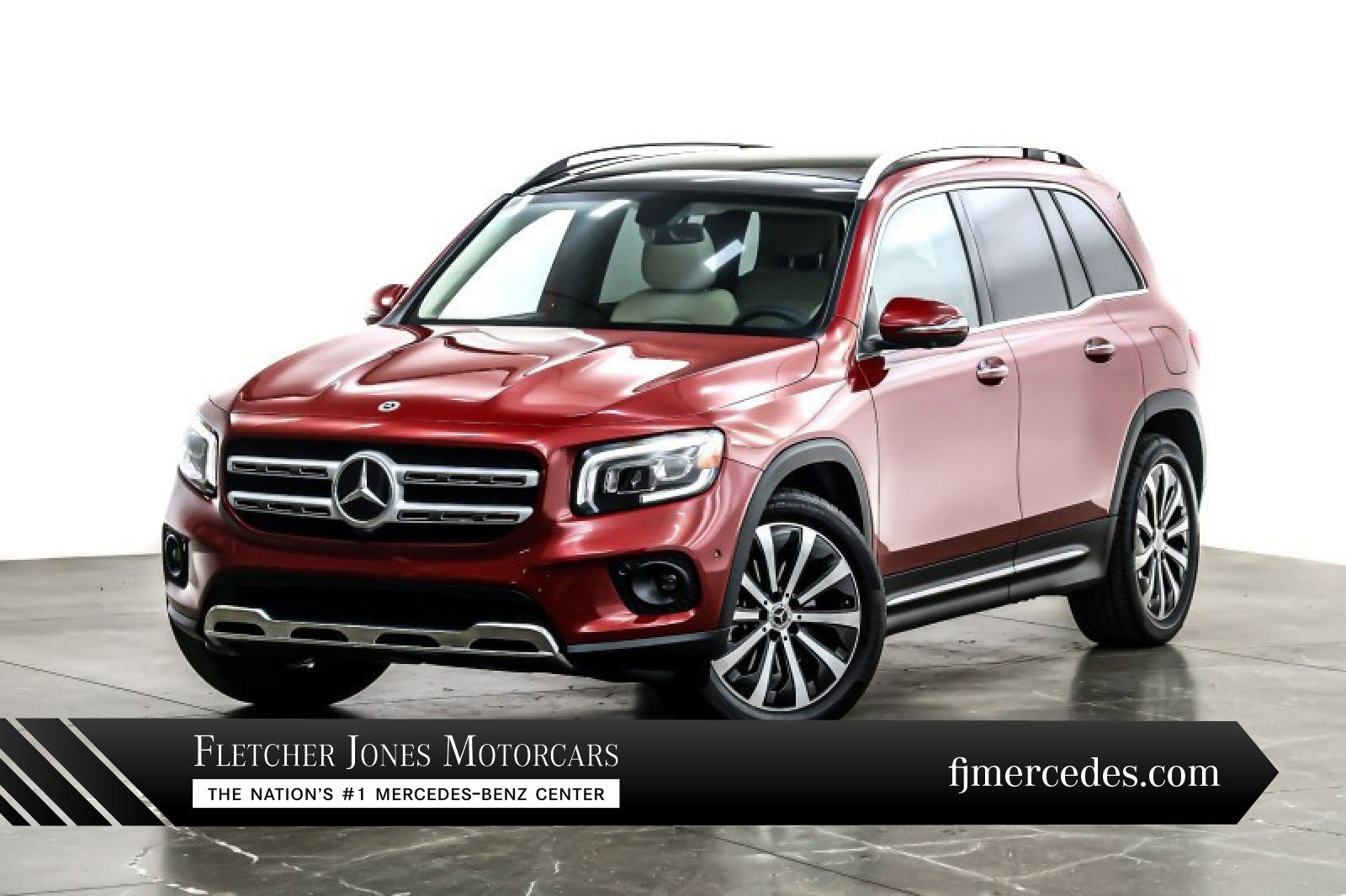 Used 2021 Mercedes-Benz GLB 250 4MATIC image 1