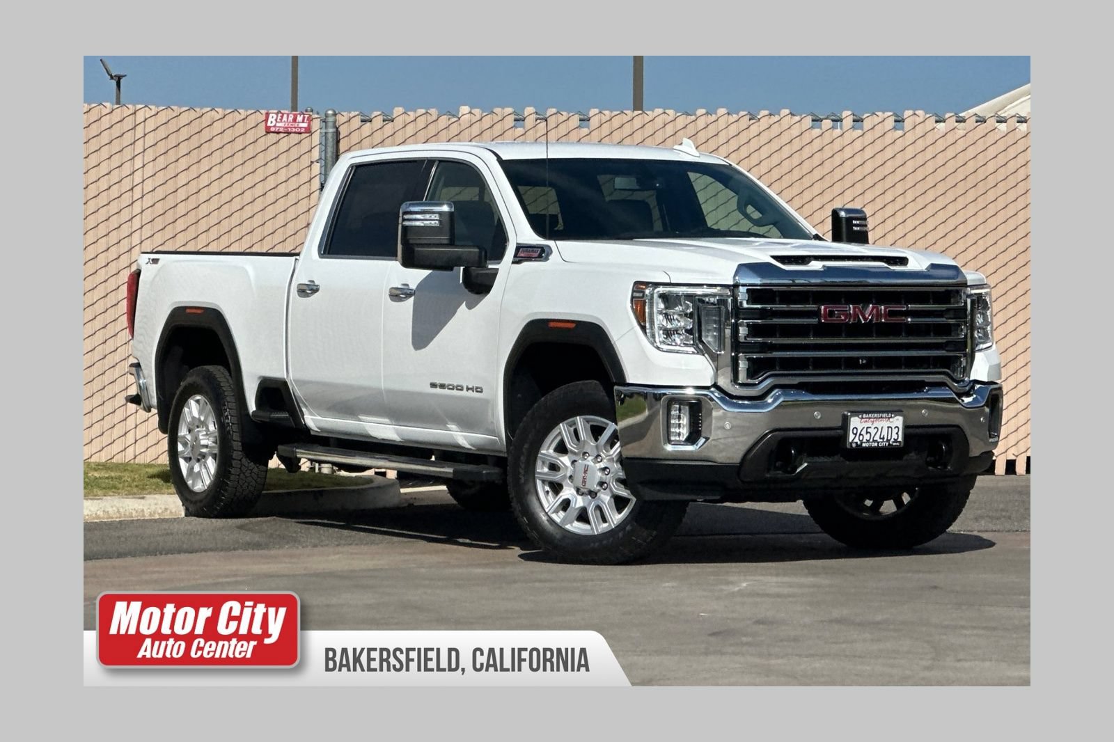 Used 2021 GMC Sierra 2500 SLT w/ SLT Preferred Package AWD/4WD 360° Tour