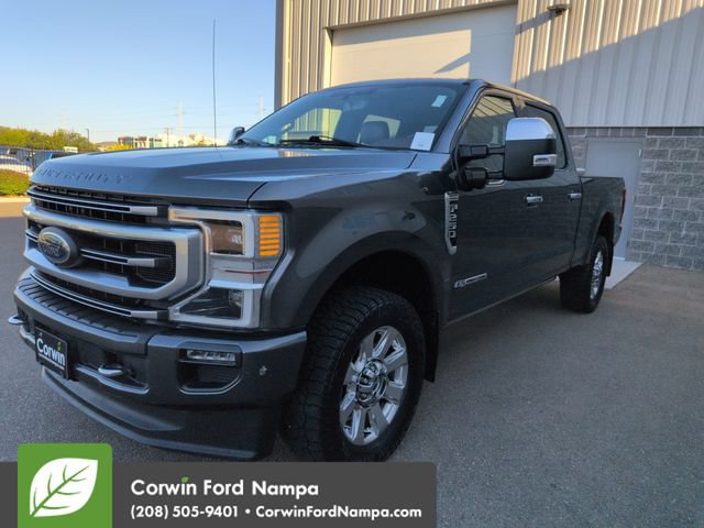 Used 2020 Ford F250 Platinum AWD/4WD image 7