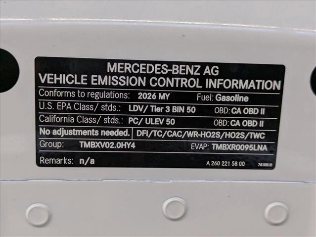 New 2026 Mercedes-Benz GLB 35 AMG 4MATIC image 20