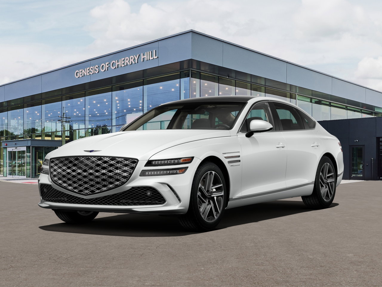 Certified 2025 Genesis G80 2.5T Advanced AWD/4WD image 1