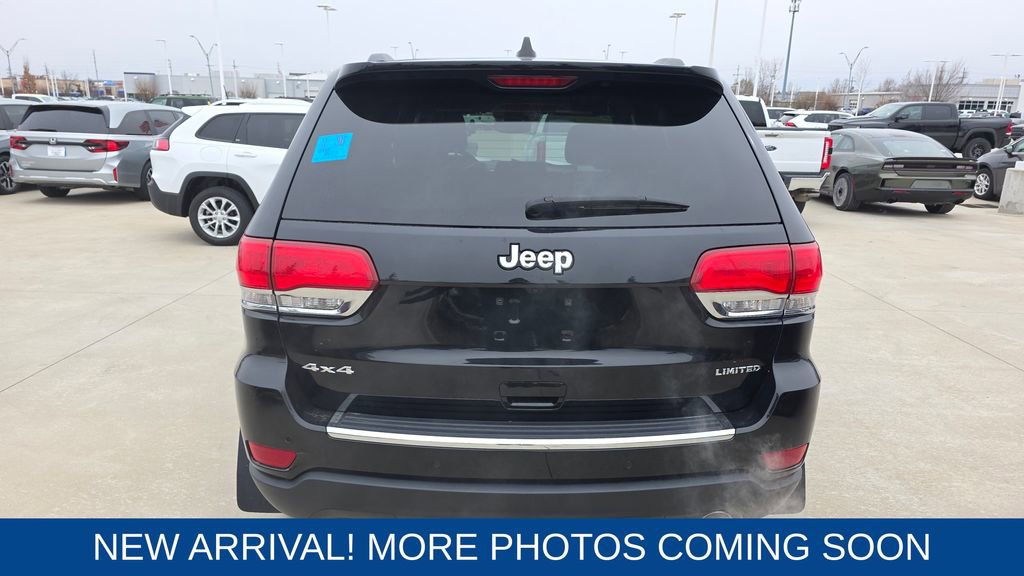 Used 2018 Jeep Grand Cherokee Limited image 4