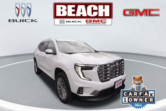 Used 2025 GMC Acadia Denali w/ LPO, Floor Liner Package image 1