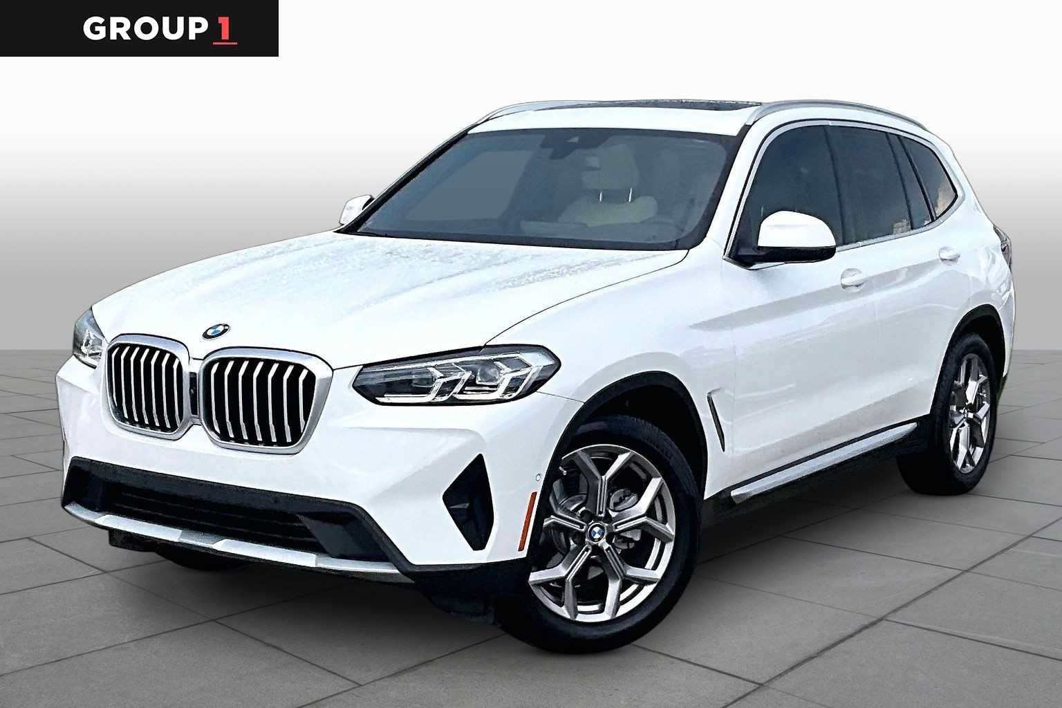 Used 2023 BMW X3 sDrive30i w/ Premium Package w/ZPA RWD image 1