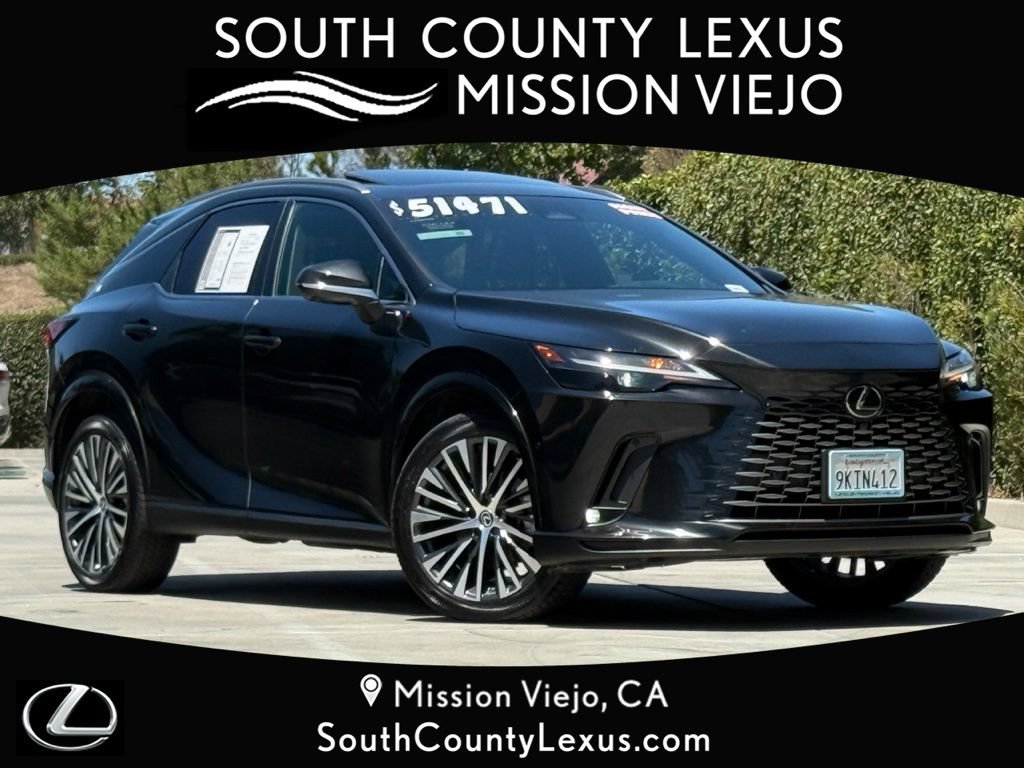 Certified 2024 Lexus RX 350 w/ Convenience Package