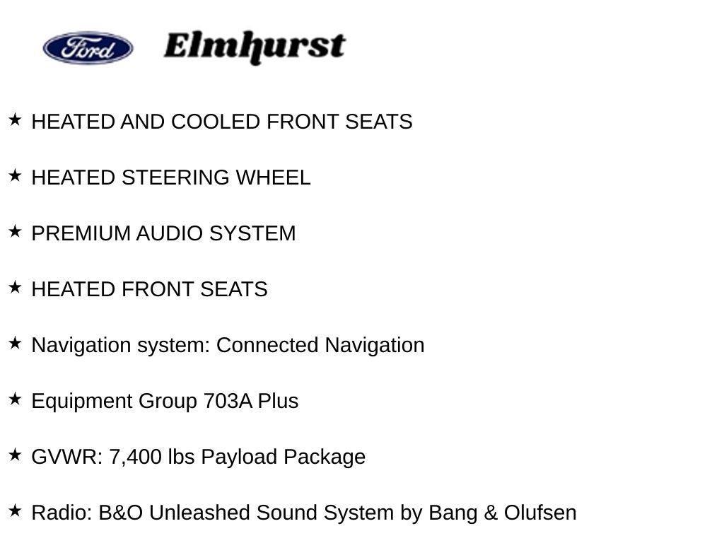Used 2024 Ford F150 Platinum w/ Equipment Group 703A Plus AWD/4WD image 10
