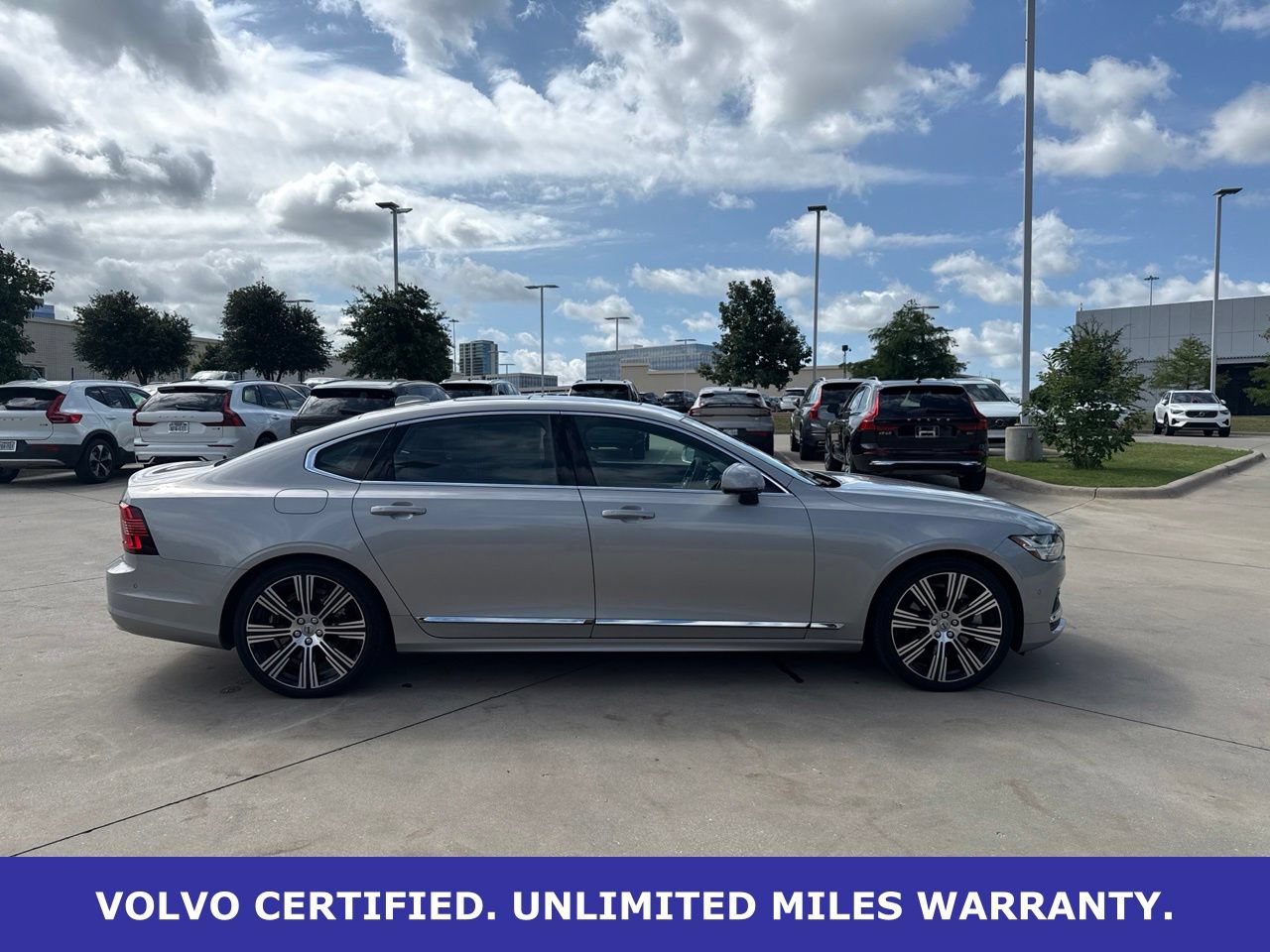 Certified 2023 Volvo S90 B6 Plus w/ Protection Package Premier AWD/4WD image 4