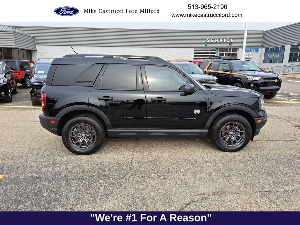 Used 2022 Ford Bronco Sport Big Bend w/ Convenience Package image 6