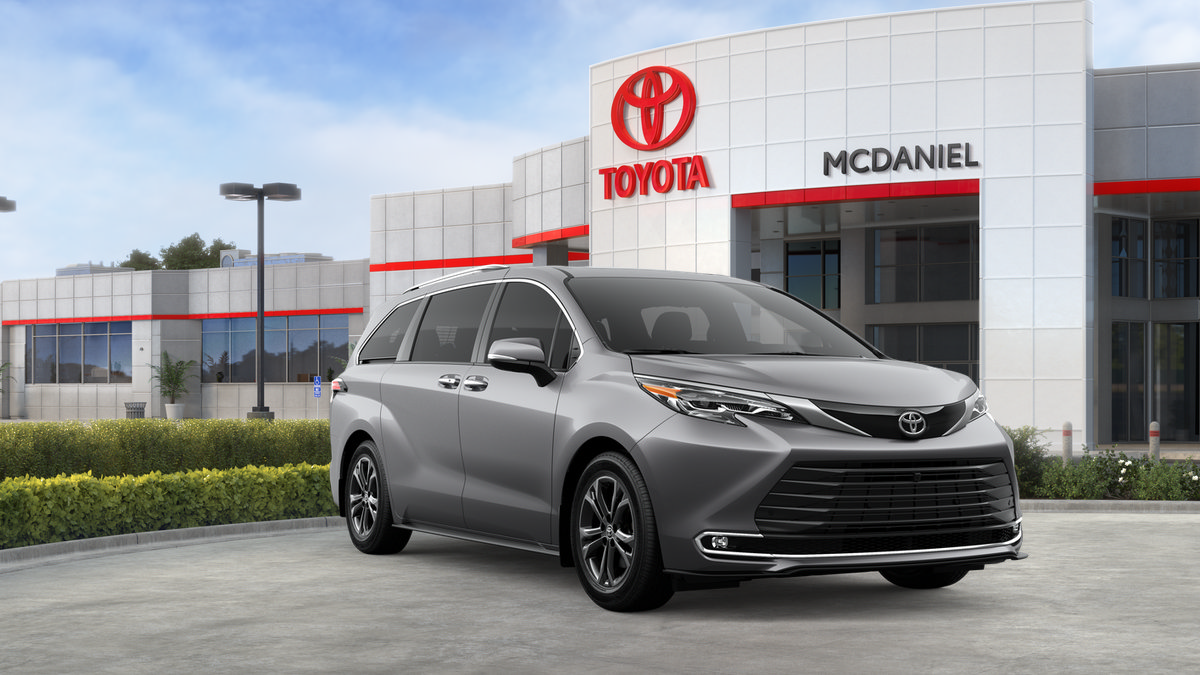 New 2026 Toyota Sienna Platinum AWD/4WD image 17