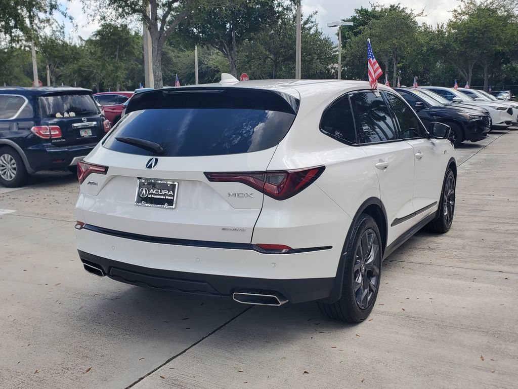 Certified 2024 Acura MDX A-Spec AWD/4WD image 7