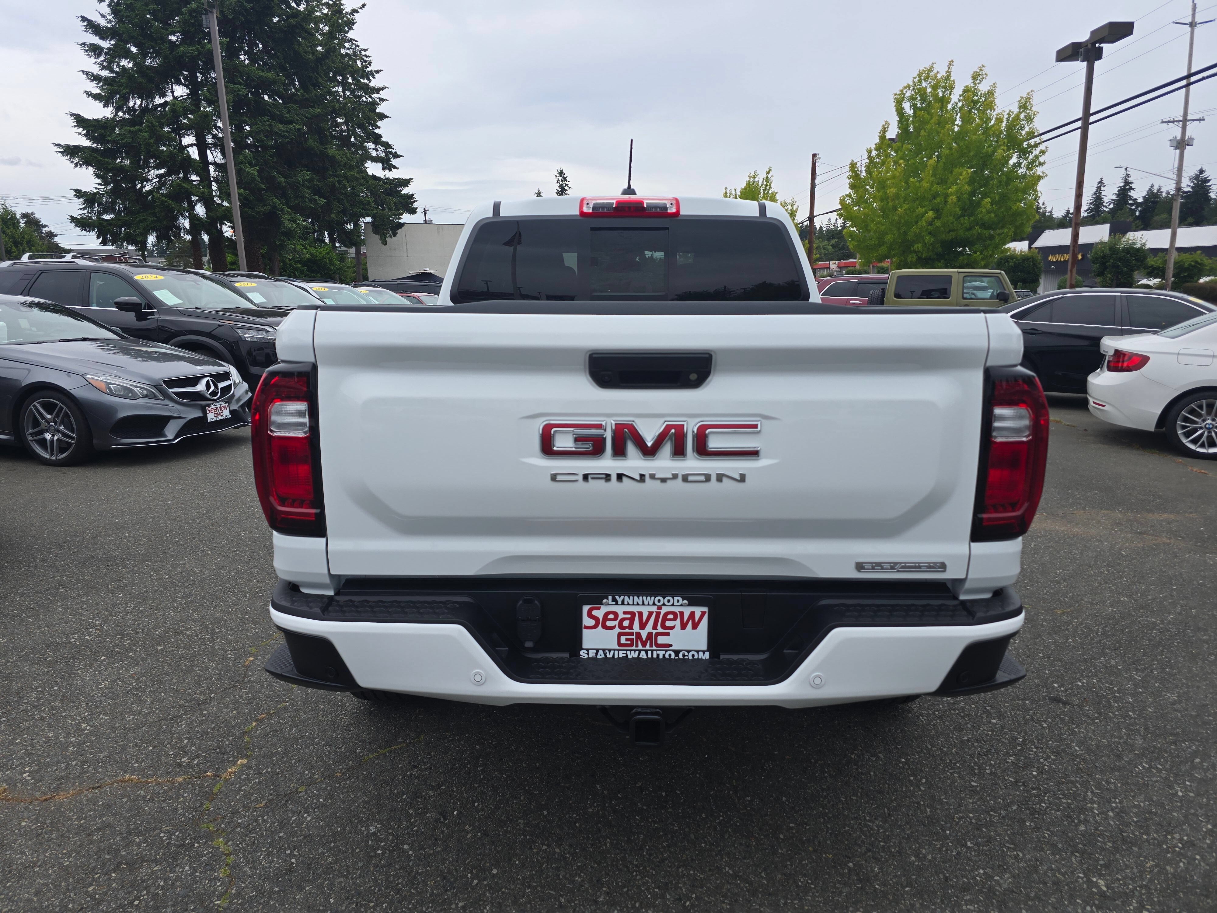 New 2026 GMC Canyon Elevation w/ Convenience Package AWD/4WD image 6