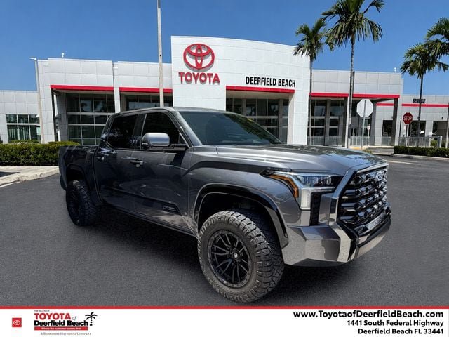 Used 2023 Toyota Tundra Platinum w/ Advanced Package