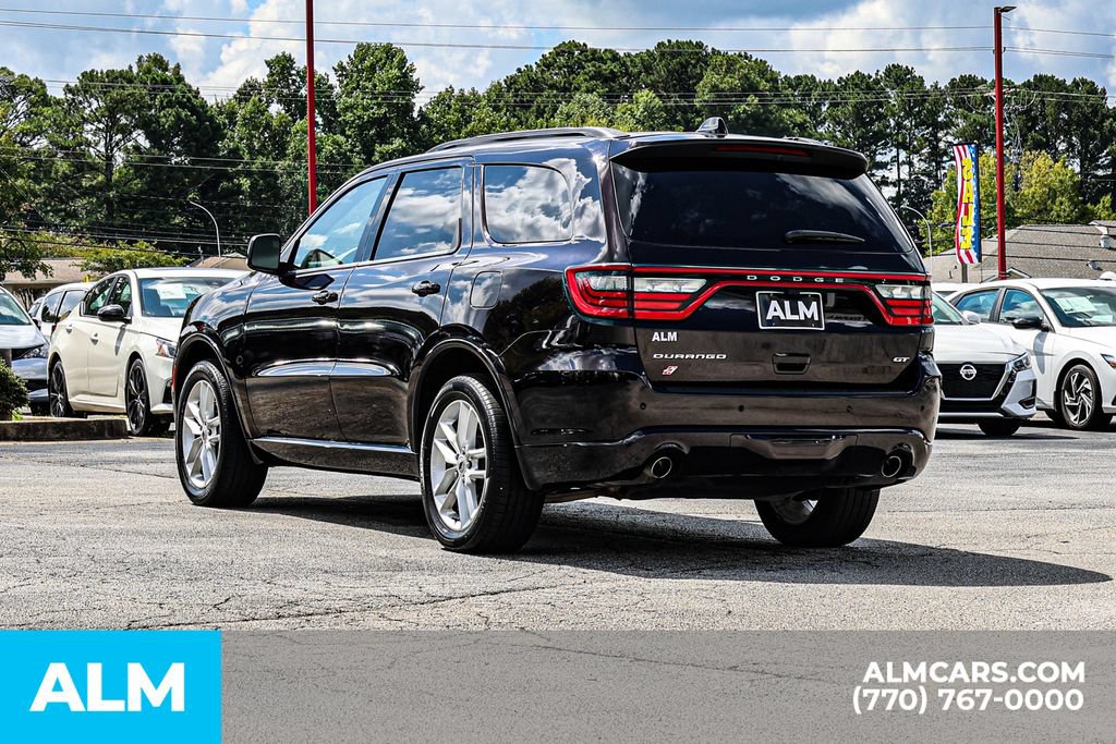 Used 2024 Dodge Durango GT AWD/4WD image 6
