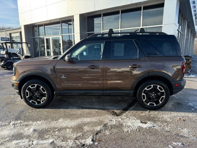 Used 2022 Ford Bronco Sport Outer Banks w/ Tech Package image 4