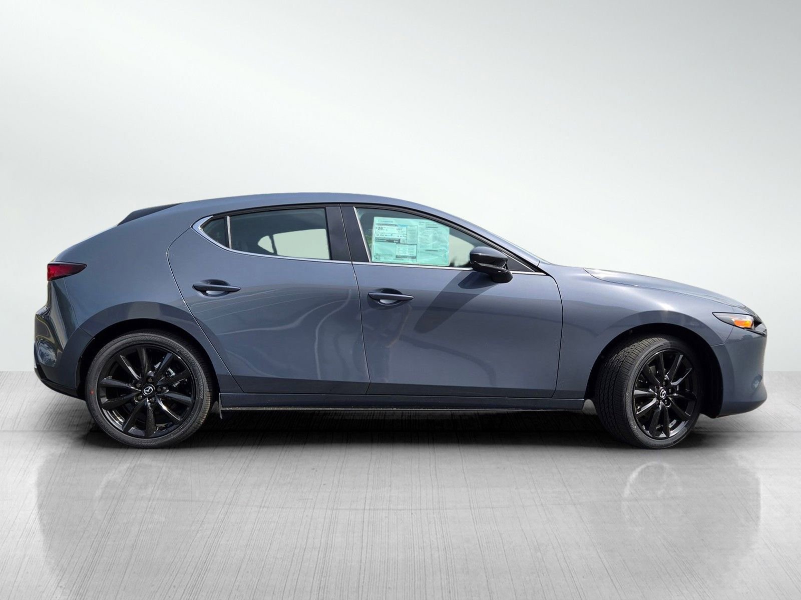 New 2026 MAZDA MAZDA3 Carbon AWD/4WD image 3