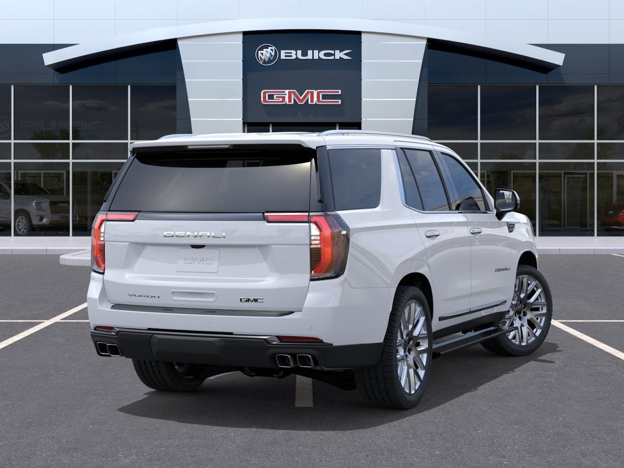 New 2026 GMC Yukon Denali Ultimate AWD/4WD image 4