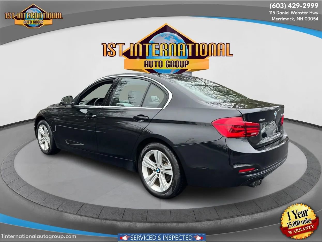 Used 2018 BMW 330i xDrive Sedan w/ Convenience Package AWD/4WD image 6