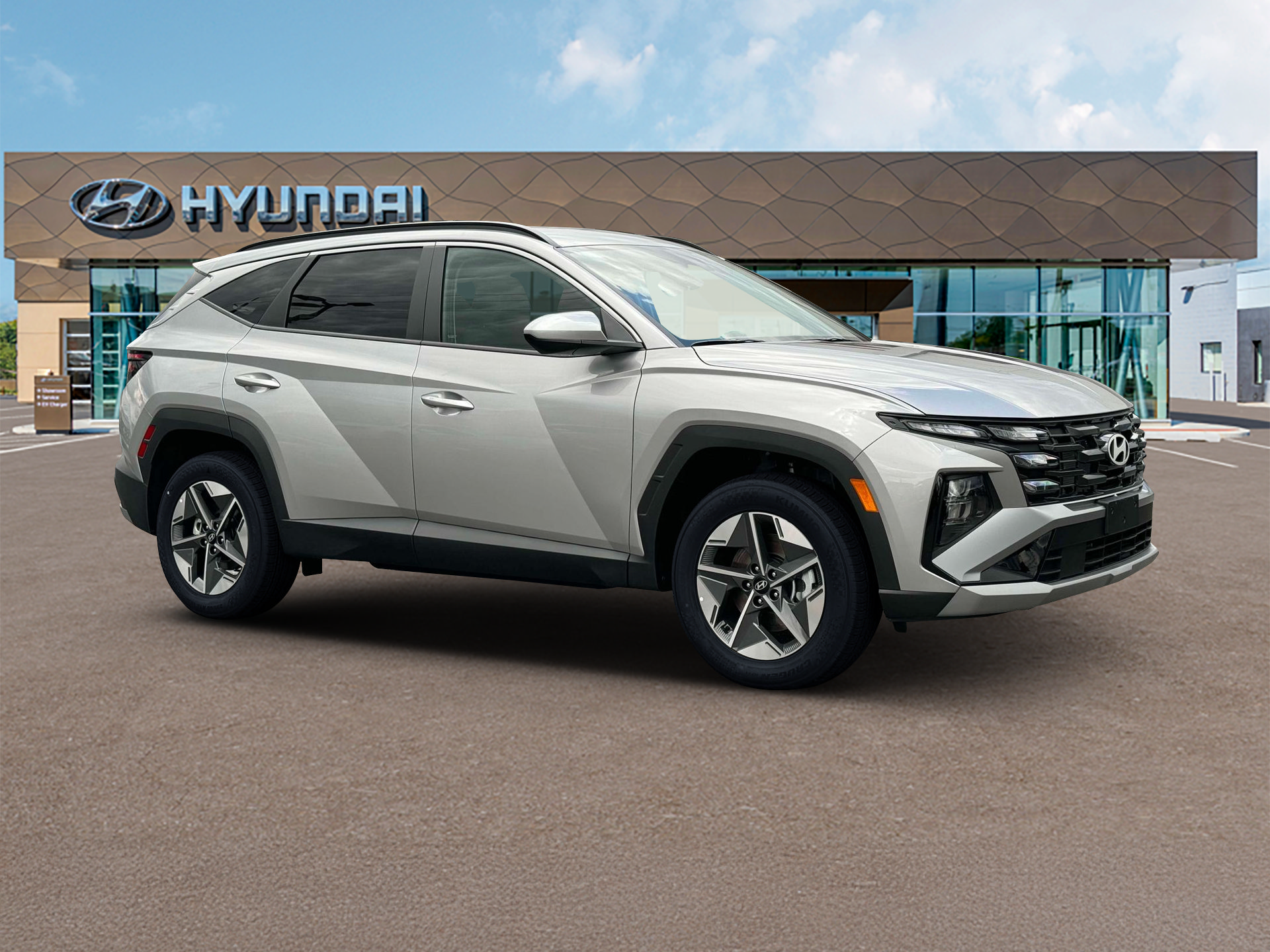 New 2026 Hyundai Tucson SEL AWD/4WD image 10
