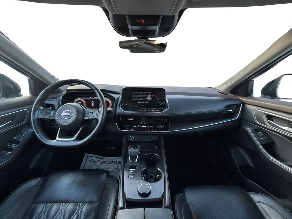 Used 2022 Nissan Rogue Platinum w/ Head-Up Display Package image 15