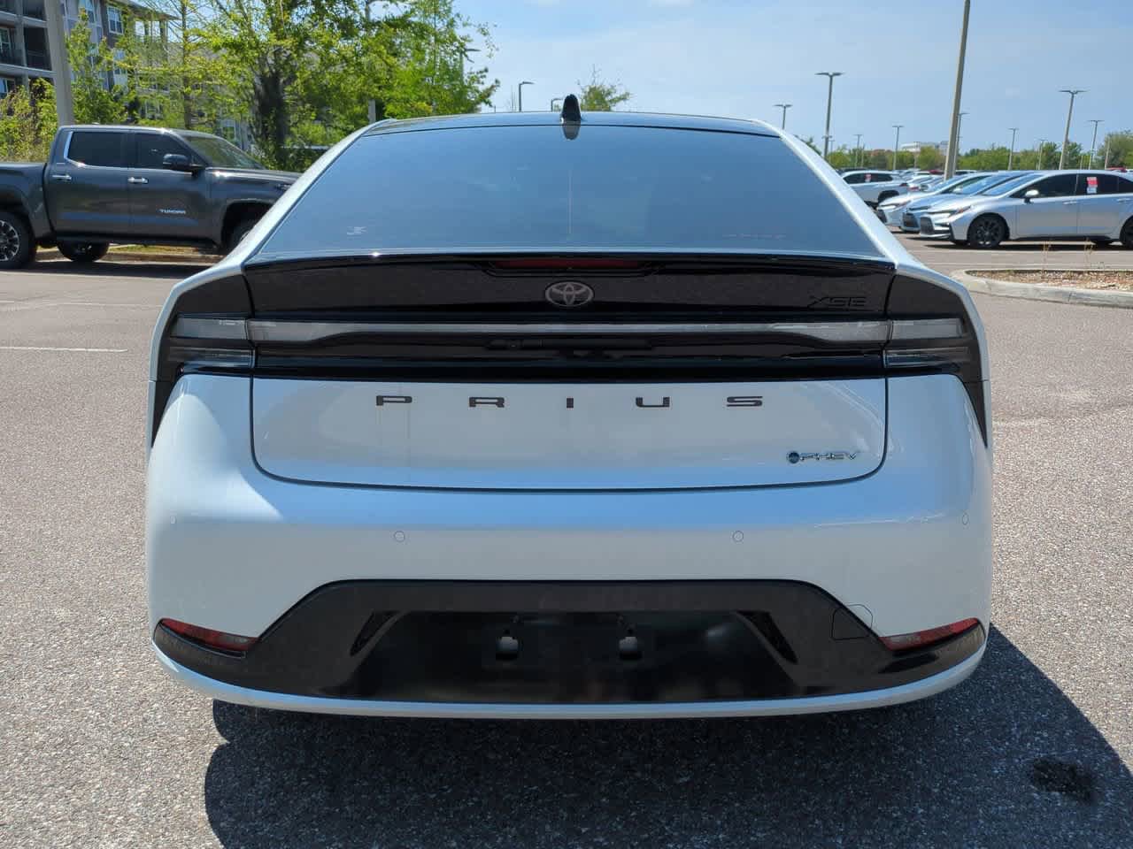 New 2026 Toyota Prius Plug-In Hybrid FWD image 5