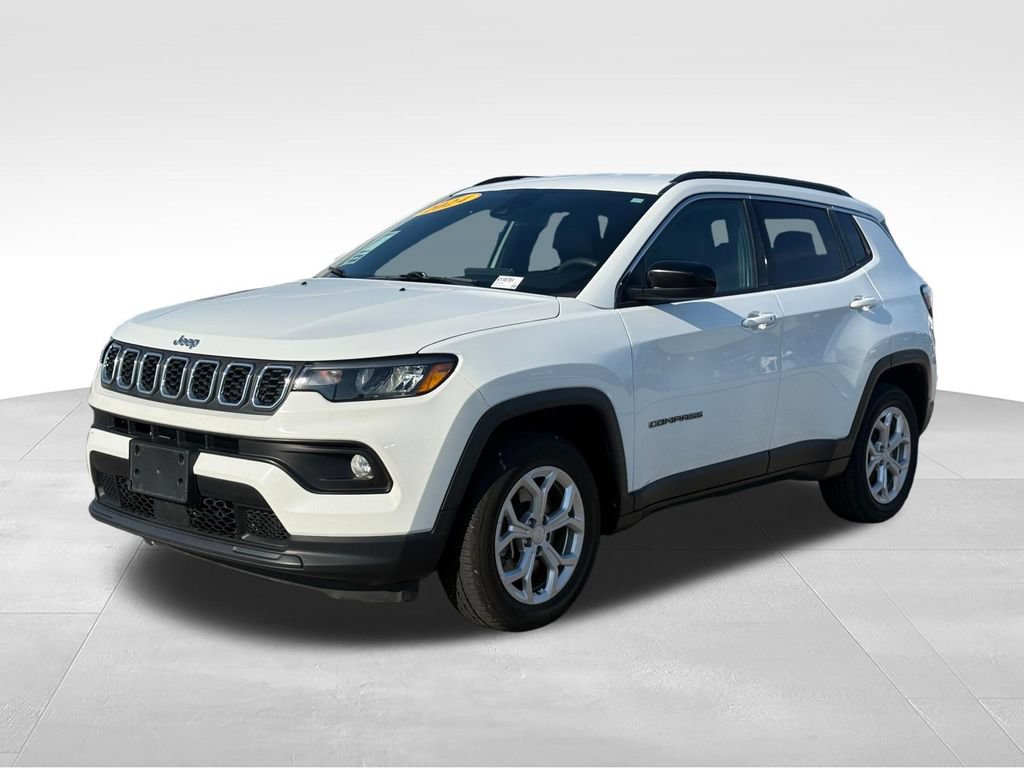 Used 2024 Jeep Compass Latitude AWD/4WD 360° Tour