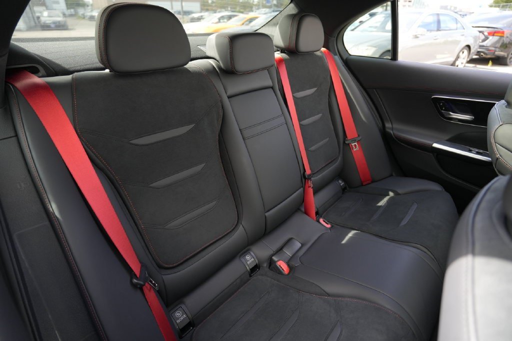 Used 2025 Mercedes-Benz C 43 AMG 4MATIC Sedan w/ AMG Night Package Plus image 34