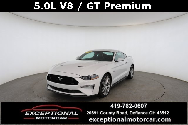 Used 2018 Ford Mustang GT Premium w/ Equipment Group 401A