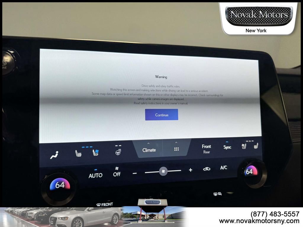 Used 2023 Lexus RX 350 F Sport w/ Accessory Package AWD/4WD image 22