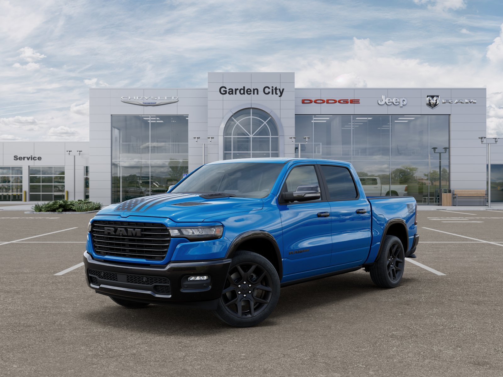 New 2026 RAM 1500 Laramie AWD/4WD image 2