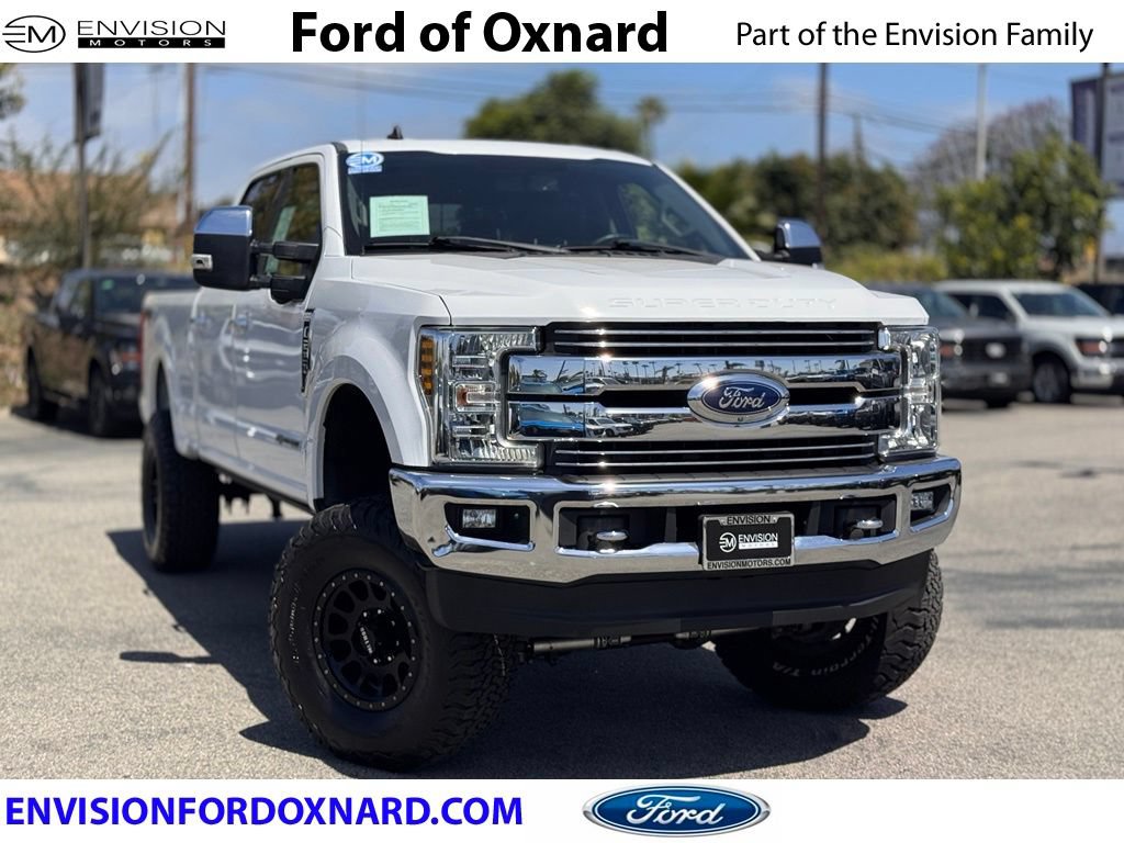 Certified 2019 Ford F250 Lariat w/ Chrome Package AWD/4WD image 1
