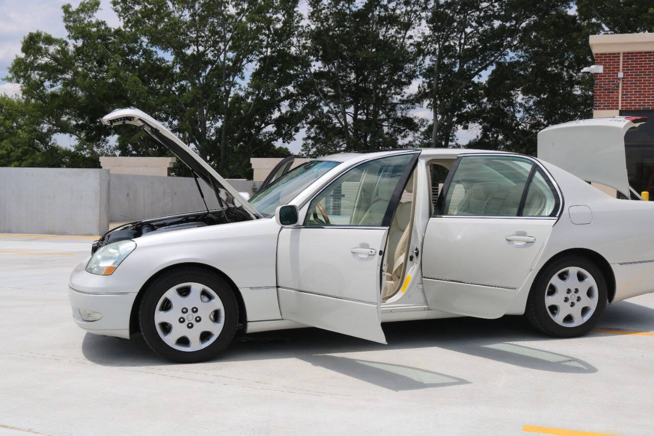Used 2001 Lexus LS 430 RWD image 83