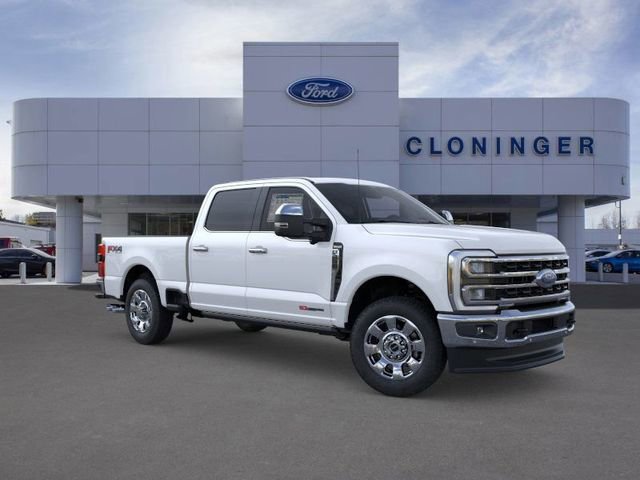 New 2026 Ford F250 King Ranch w/ Chrome Package image 8