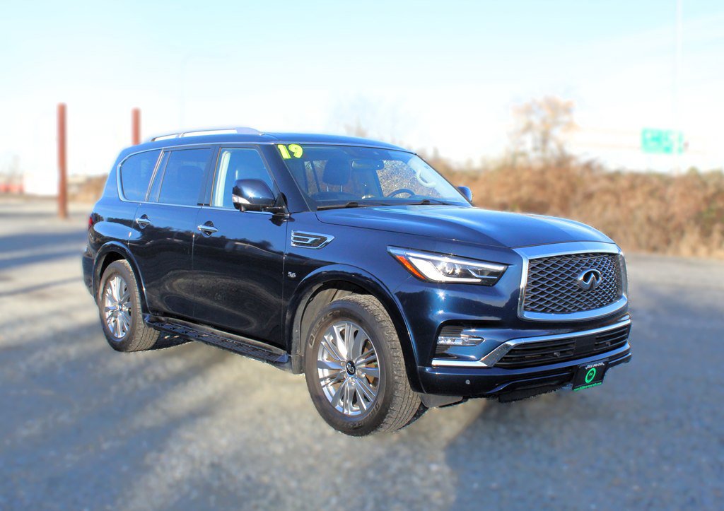 Used 2019 INFINITI QX80 Luxe image 1