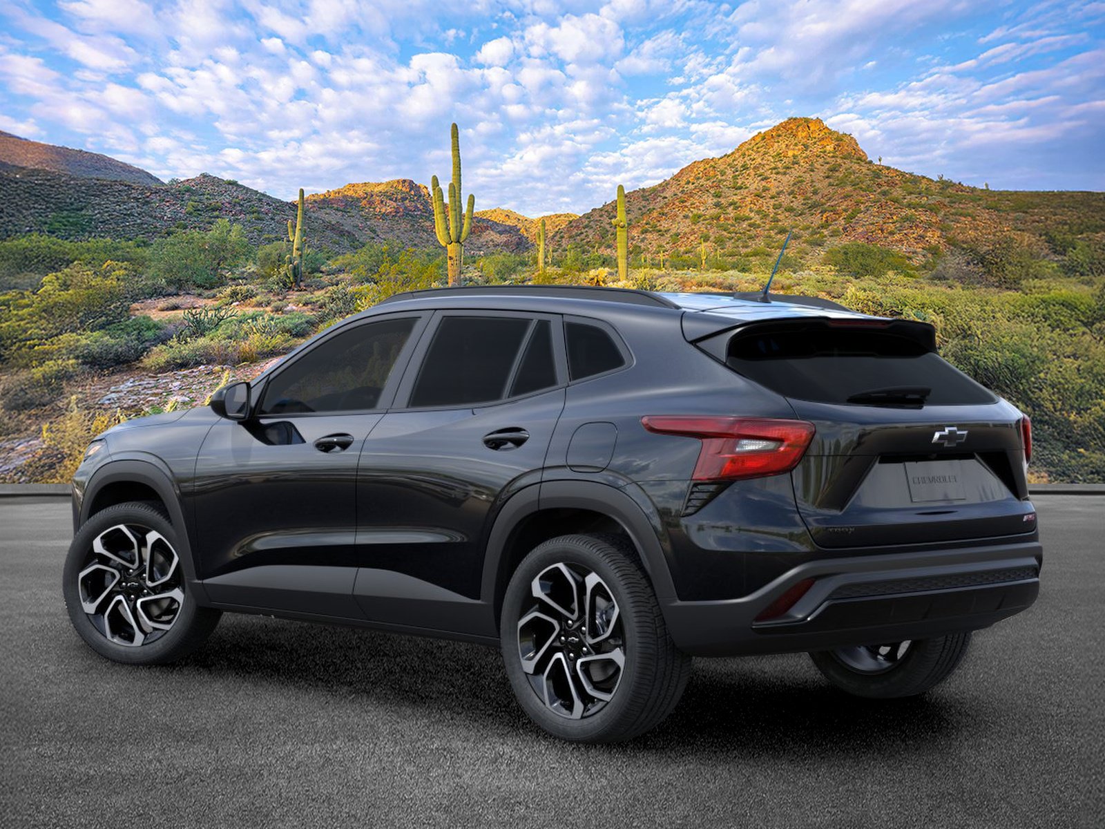 New 2026 Chevrolet Trax RS w/ Sunroof Package FWD image 3
