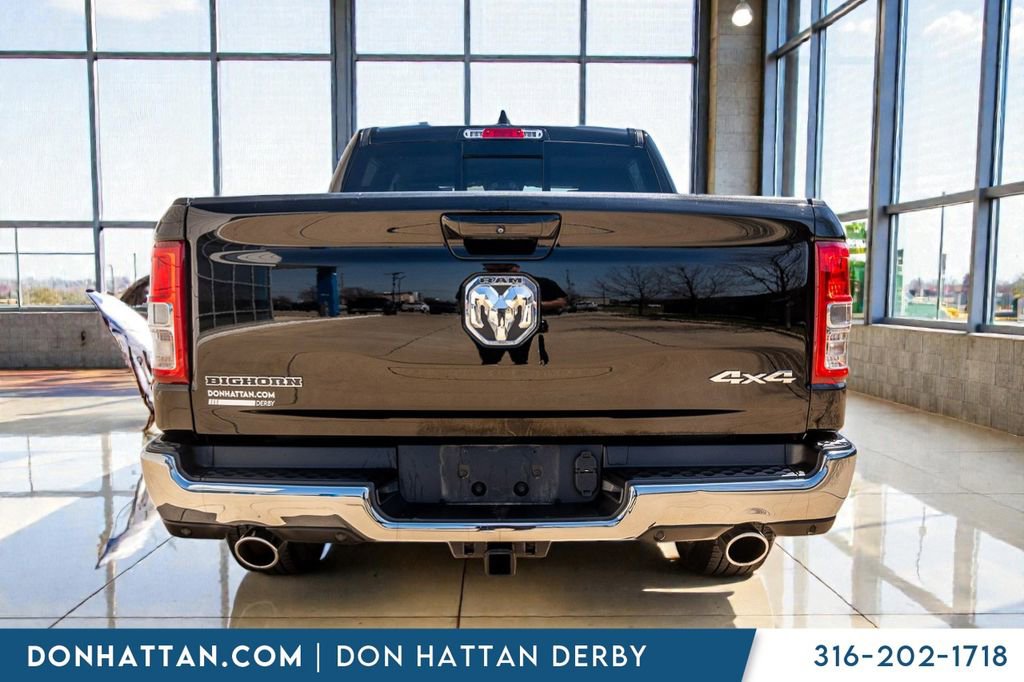 Used 2022 RAM 1500 Big Horn image 28