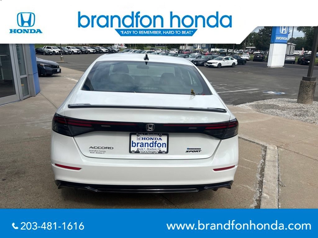 Used 2023 Honda Accord Sport image 5