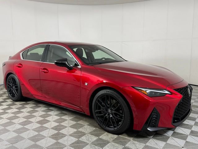 Used 2022 Lexus IS 350 F Sport w/ Dynamic Handling Package RWD image 9