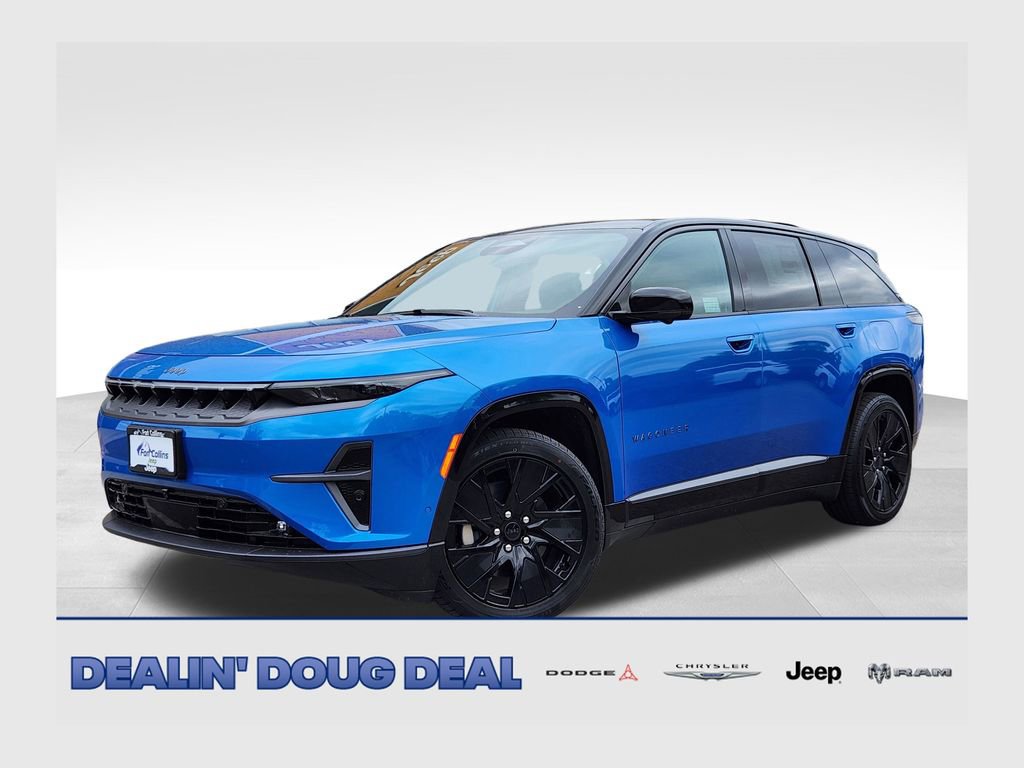 New 2025 Jeep Wagoneer S Launch Edition