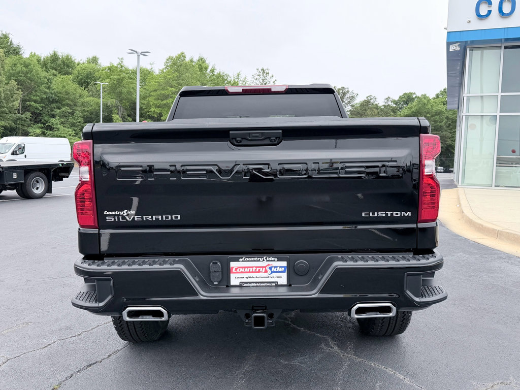 New 2026 Chevrolet Silverado 1500 Custom Trail Boss AWD/4WD image 7
