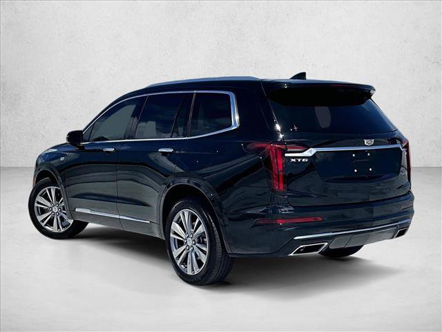 Certified 2025 Cadillac XT6 Premium Luxury w/ Technology Package FWD image 13