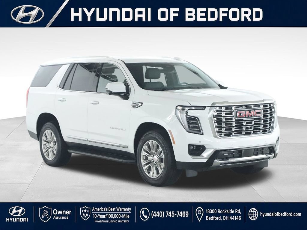 Used 2025 GMC Yukon Denali AWD/4WD image 14