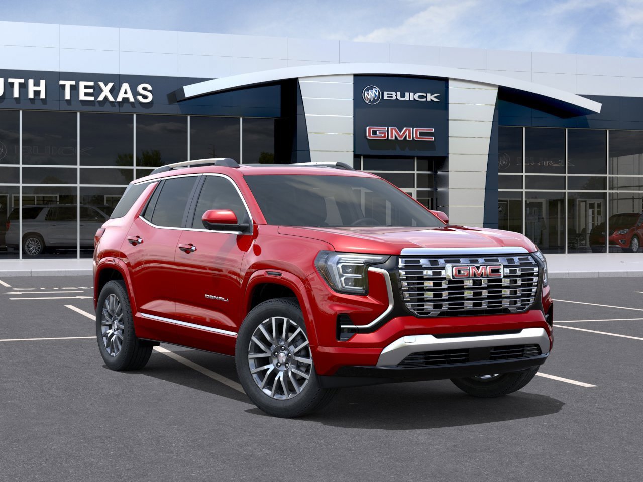 New 2026 GMC Terrain Denali AWD/4WD image 7
