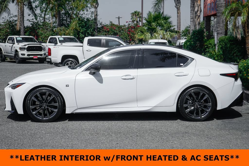 Used 2023 Lexus IS 350 F Sport w/ Memory Package RWD image 5