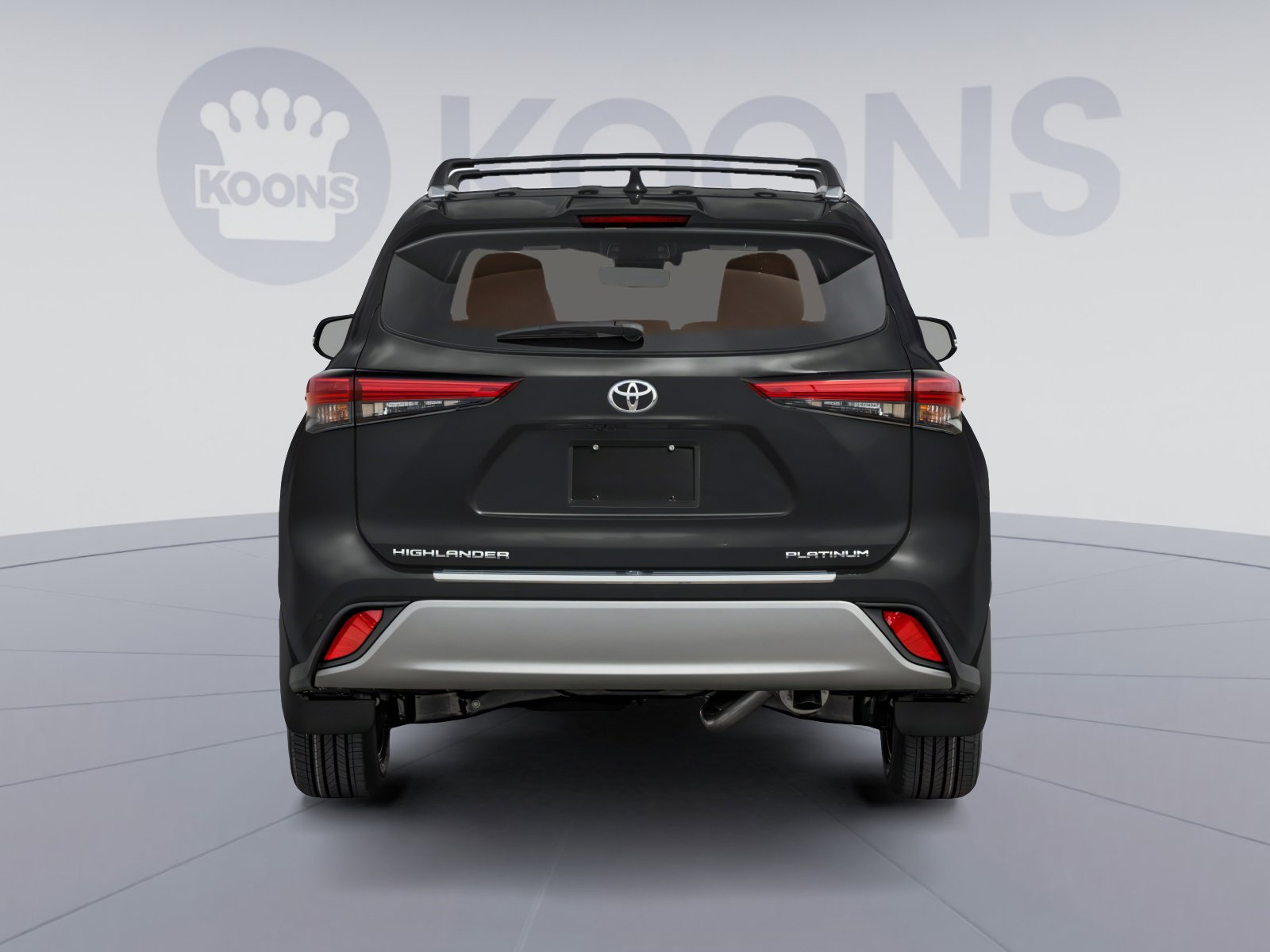 New 2026 Toyota Highlander Platinum image 7