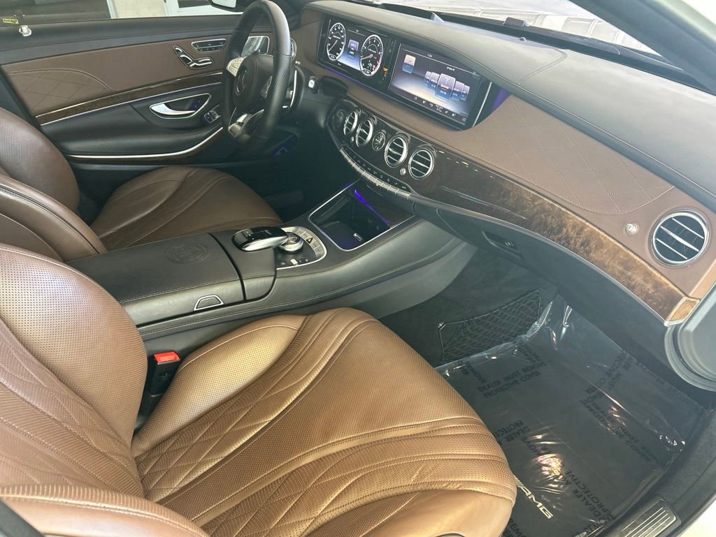 Used 2017 Mercedes-Benz S 63 AMG 4MATIC Sedan image 27