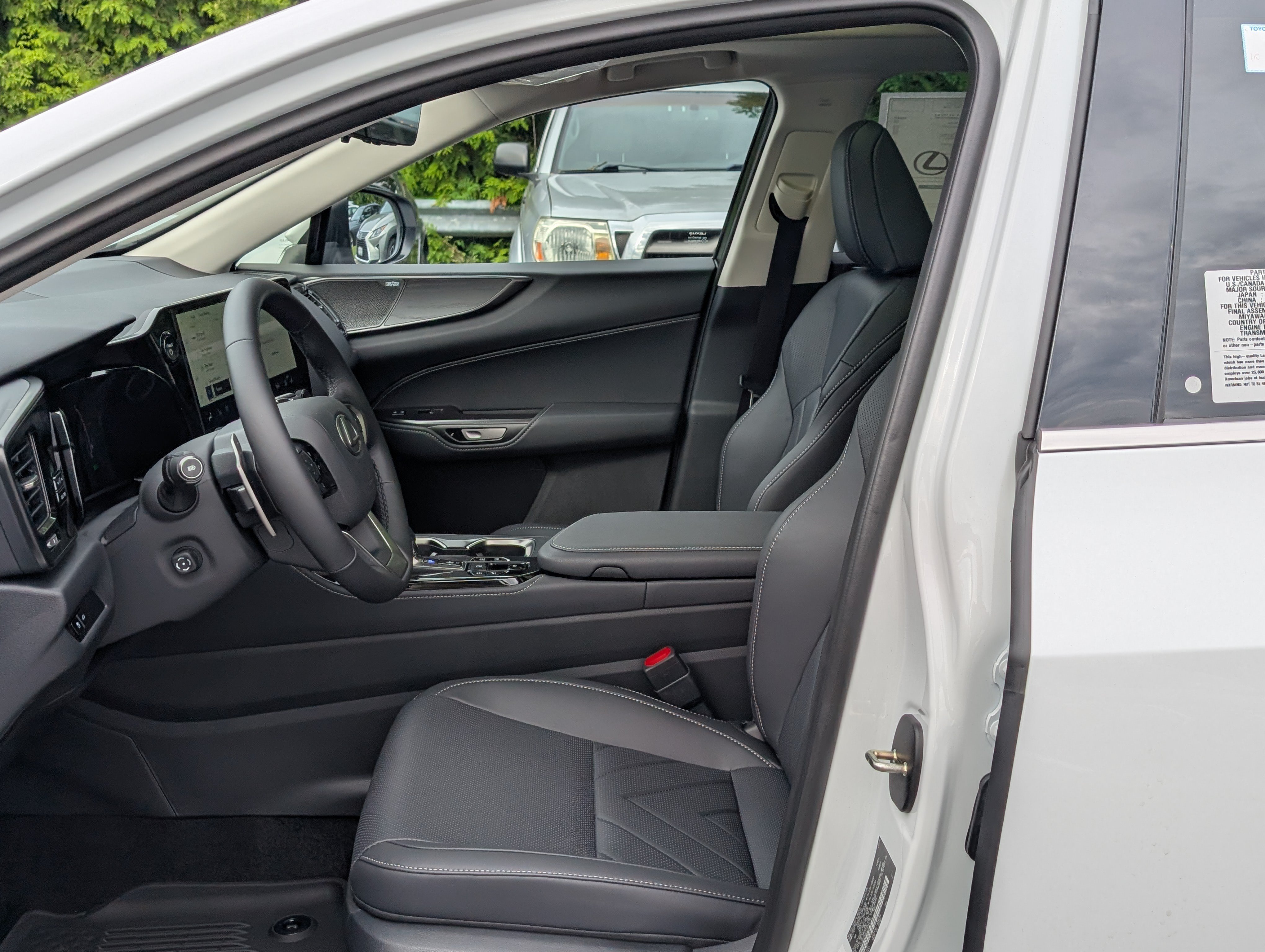 New 2026 Lexus NX 450h+ AWD w/ Luxury Package image 12