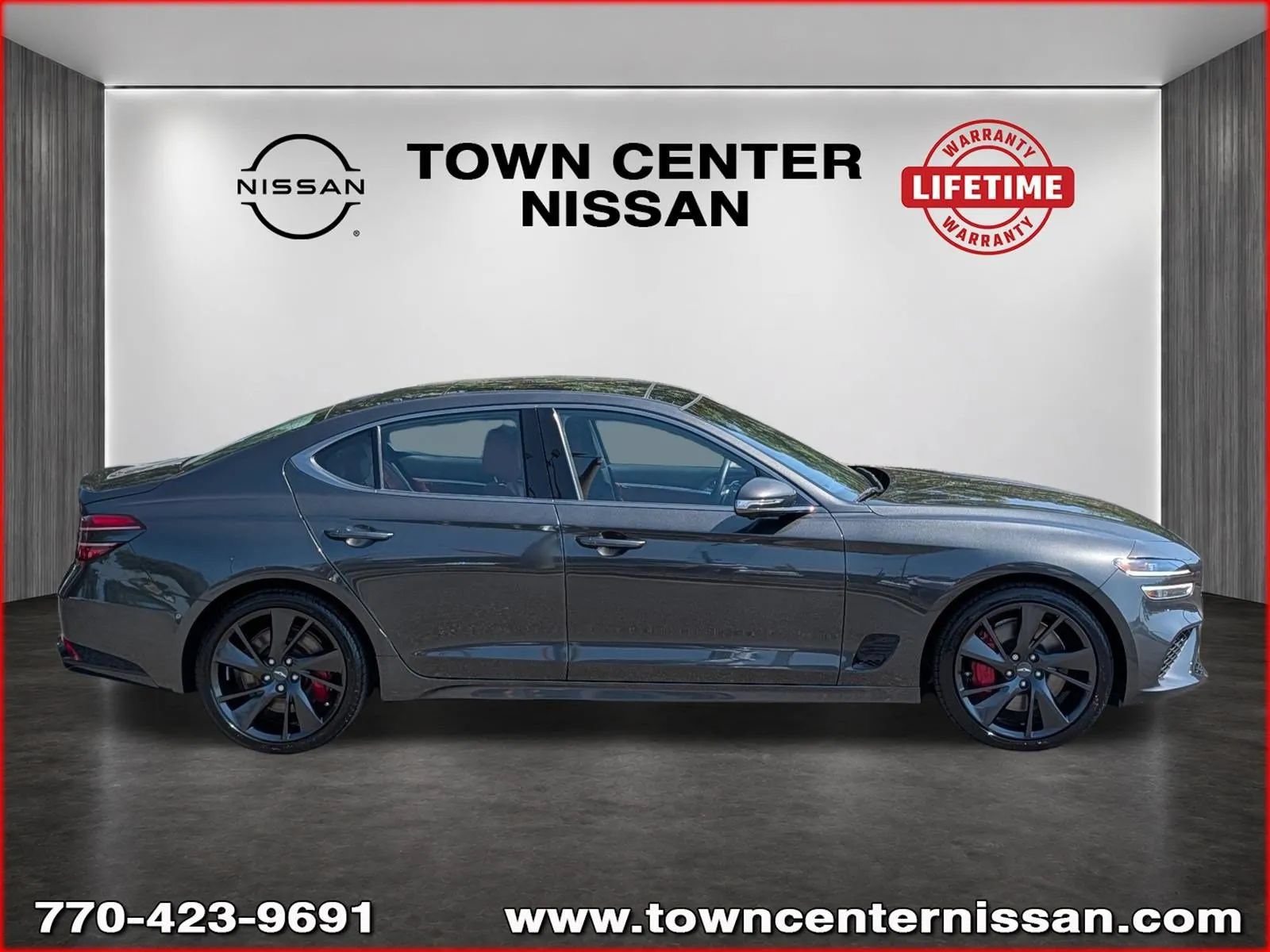 Used 2023 Genesis G70 3.3T w/ Sport Prestige Package RWD image 8