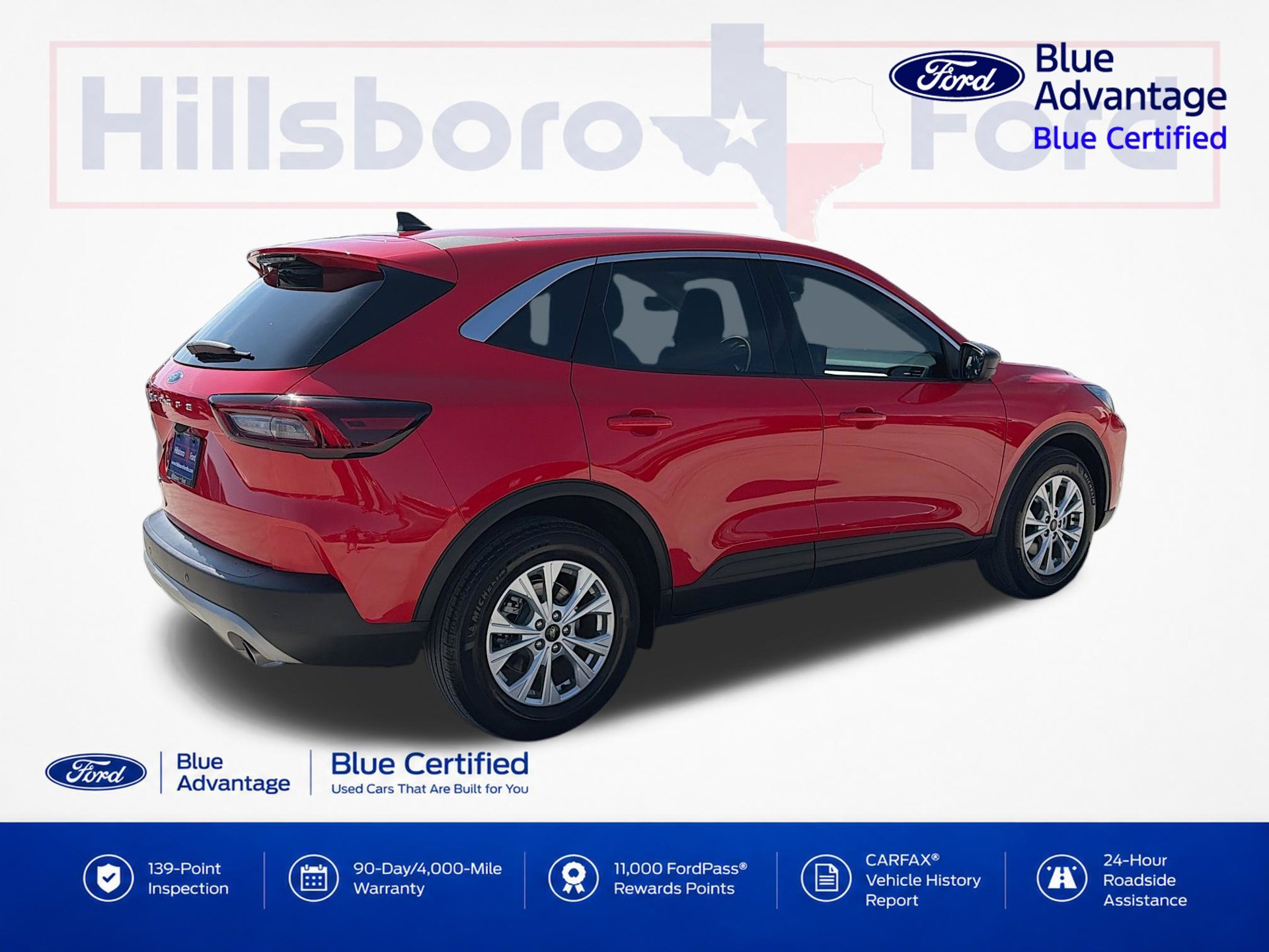 Used 2024 Ford Escape Active w/ Tech Pack #1 FWD image 7