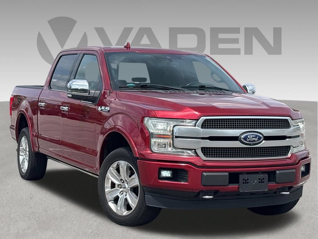Used 2018 Ford F150 Platinum w/ Equipment Group 701A Luxury AWD/4WD image 27